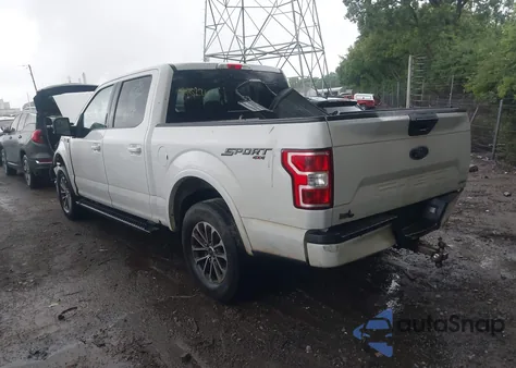 2019 Ford F150 Xlt из США, поврежденный, VIN 1FTEW1EP3KFD44003